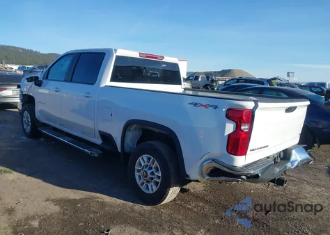 2025 Chevrolet Silverado 2500Hd 4Wd Standard Bed Lt из США, поврежденный, VIN 2GC1KNEY6S1229767
